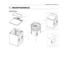 Main unit parts