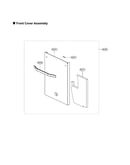Front cover assy