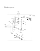 Door liner assy