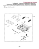 Upper rack assy
