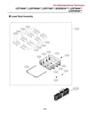 Lower rack assy