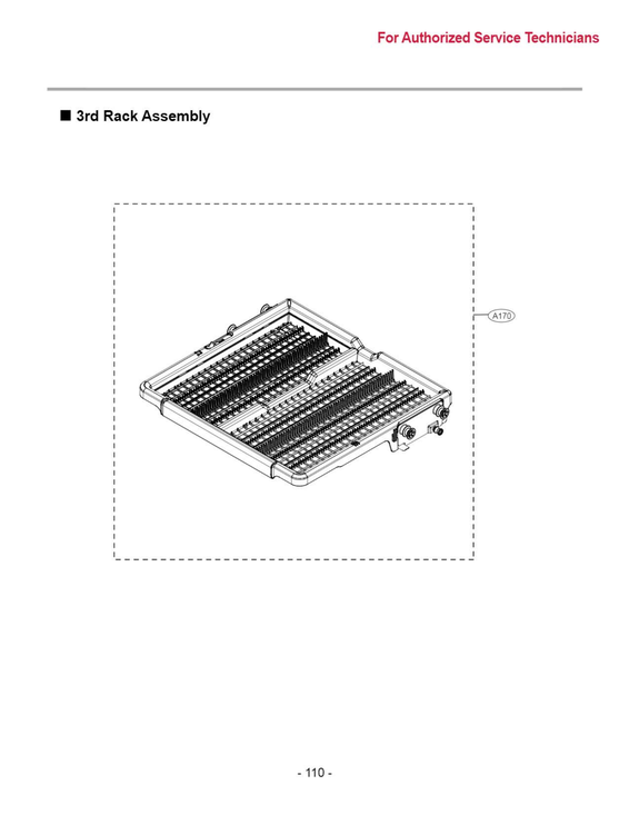 3rd rack assy