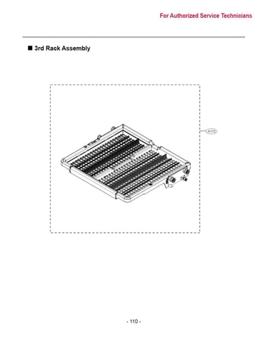 3rd rack assy