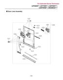 Door liner assy