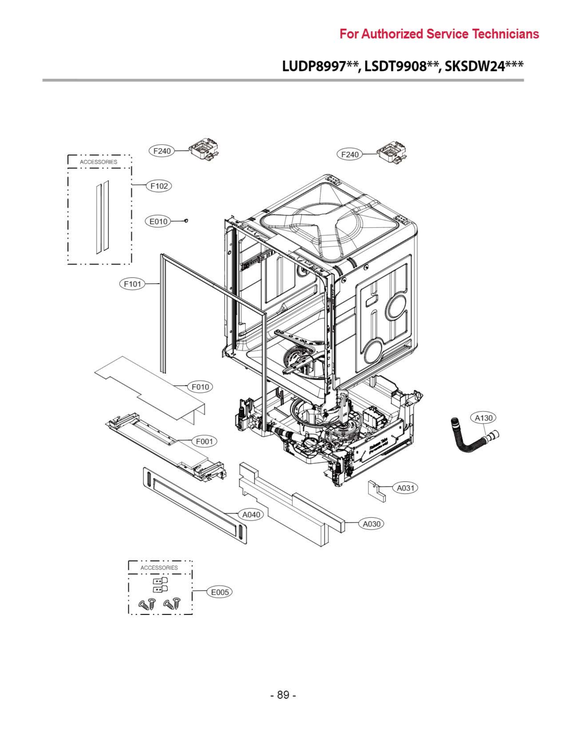 Lower frame assy
