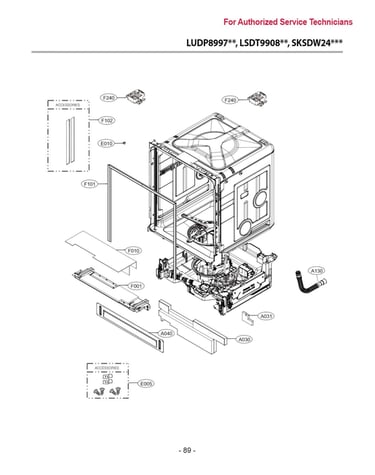 Lower frame assy