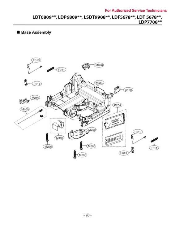 Base assy
