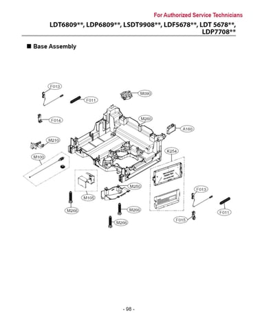 Base assy