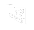 LG LSDT9908ST/00 panel assy diagram