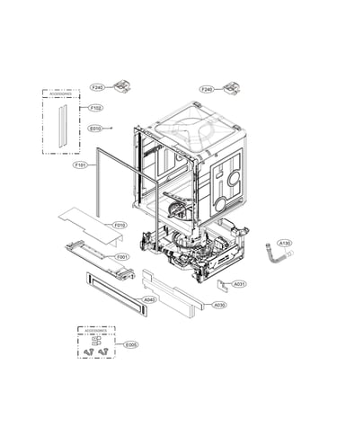 Lower frame assy