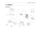 Cabinet 1 parts