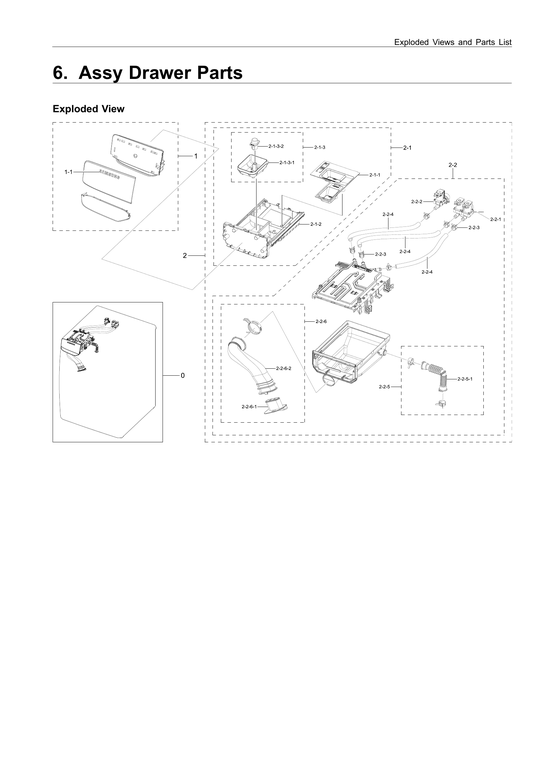 Drawer parts
