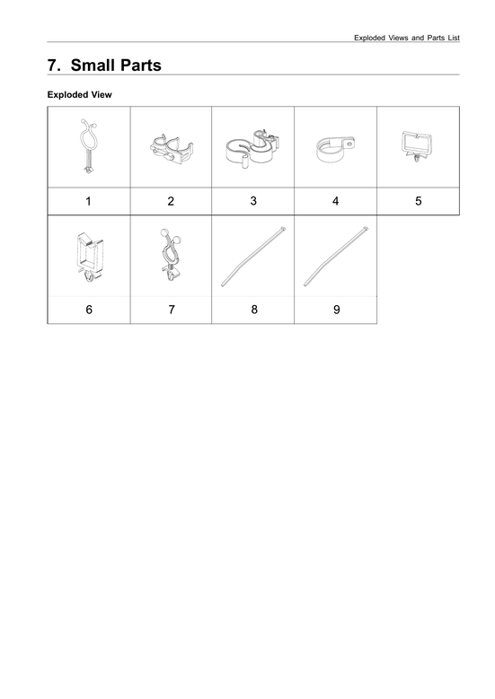 Small parts