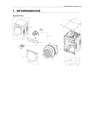 Main unit parts