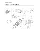Tub & drum parts
