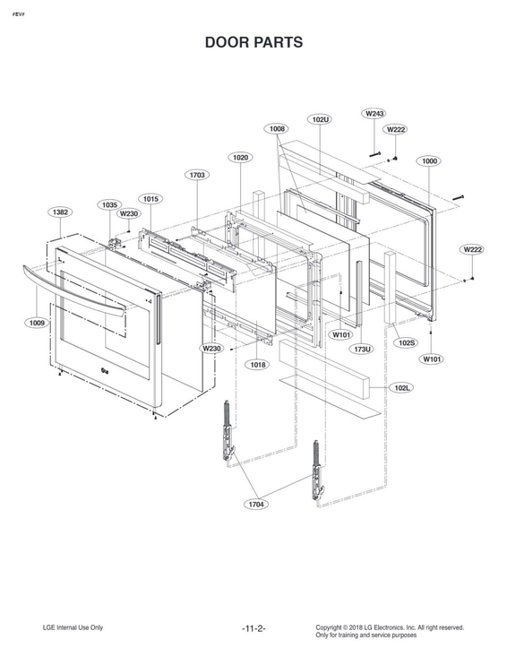 Door parts
