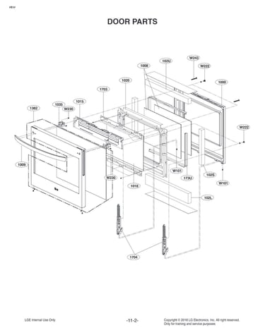 Door parts