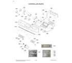 LG LSE4615BM/00 controller parts diagram