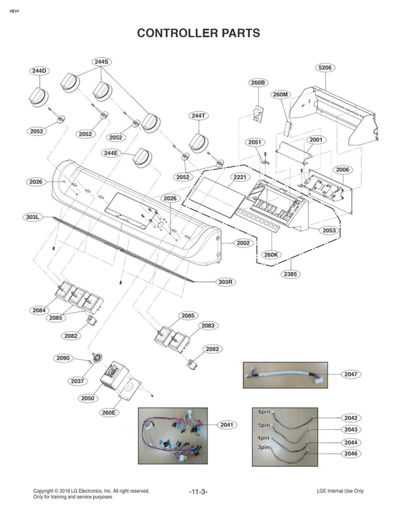 Controller parts