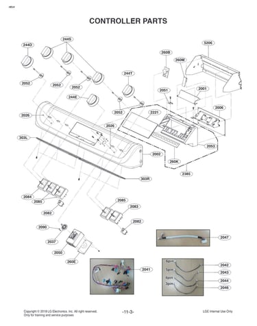 Controller parts