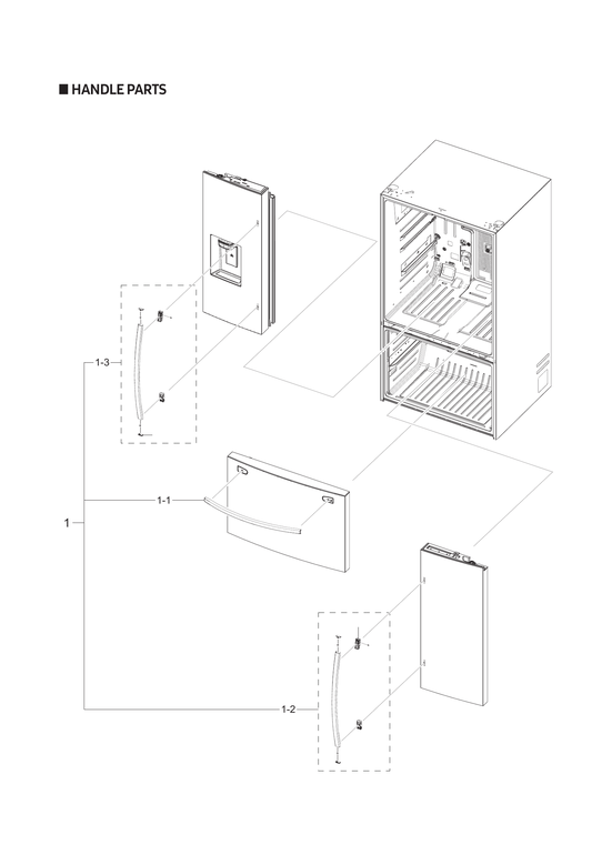 Handle parts