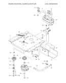 Engine mounting/guards/muffler