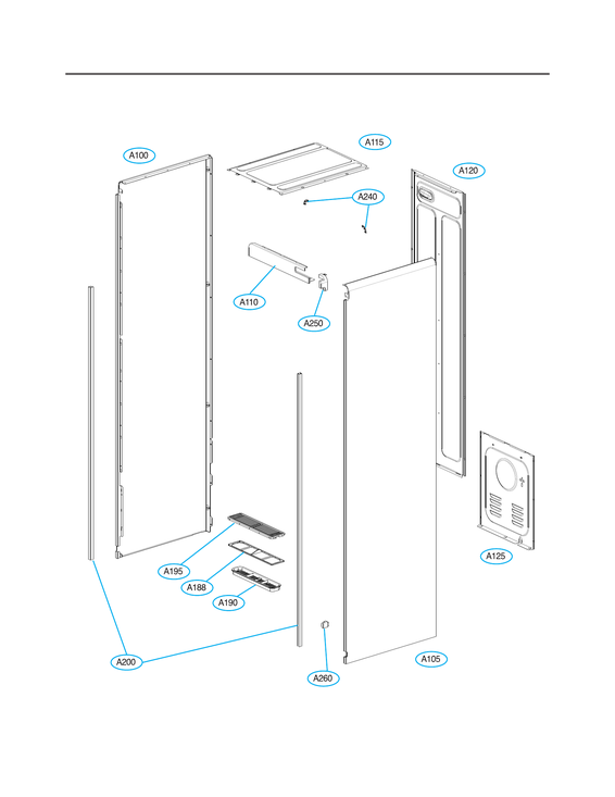 Cabinet assy