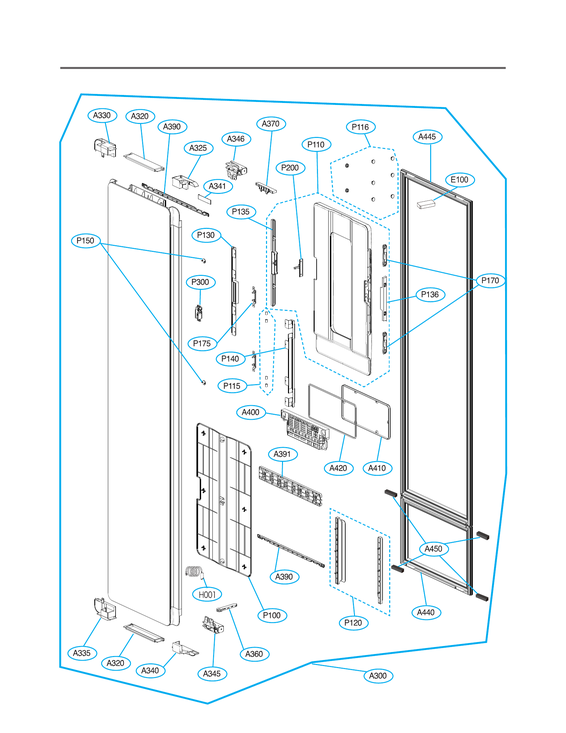 Door assy