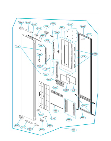 Door assy