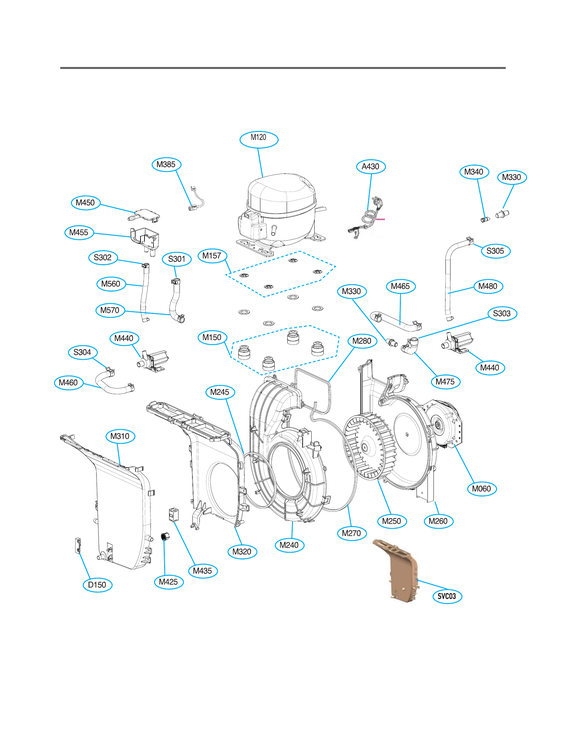 Compressor assy