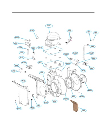 Compressor assy