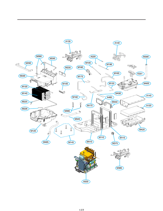 Evaporator assy