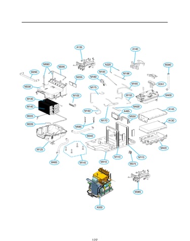 Evaporator assy