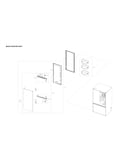 Right refrigerator door assy