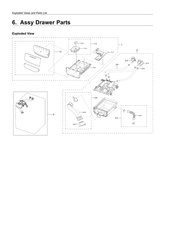 Drawer parts