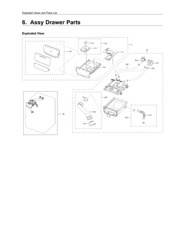 Drawer parts