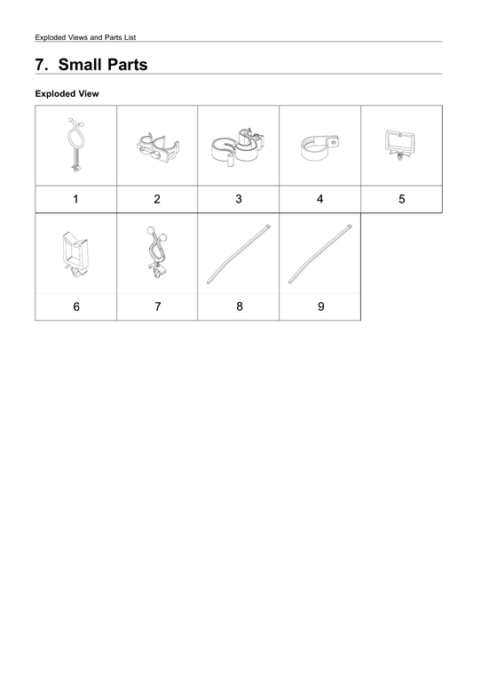 Small parts