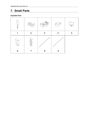 Small parts