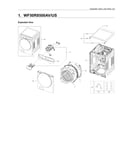 Main unit parts