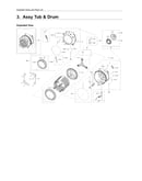 Tub & drum parts