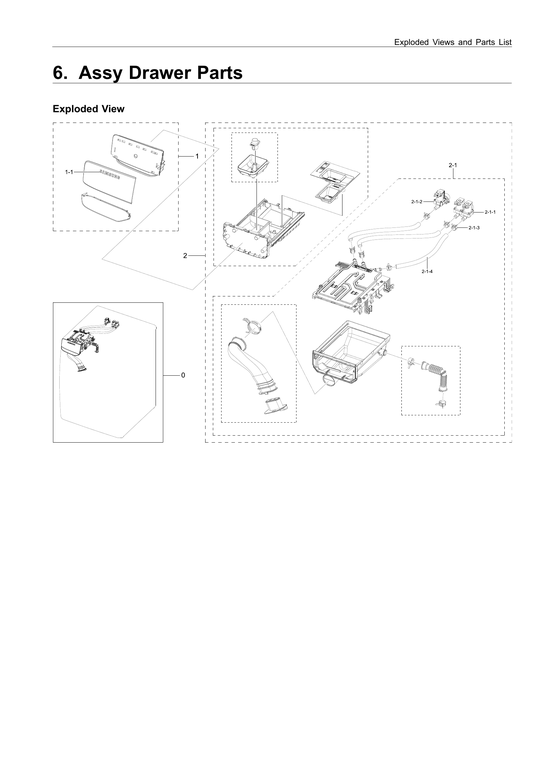 Drawer parts