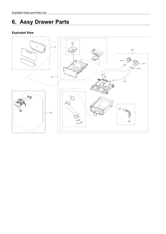 Drawer parts