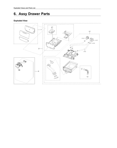 Drawer parts