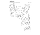 Briggs & Stratton 1696614-00 auger drive diagram