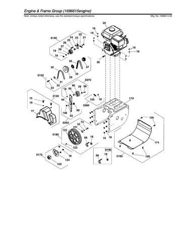 Engine & frame
