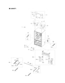 Cabinet 1 parts