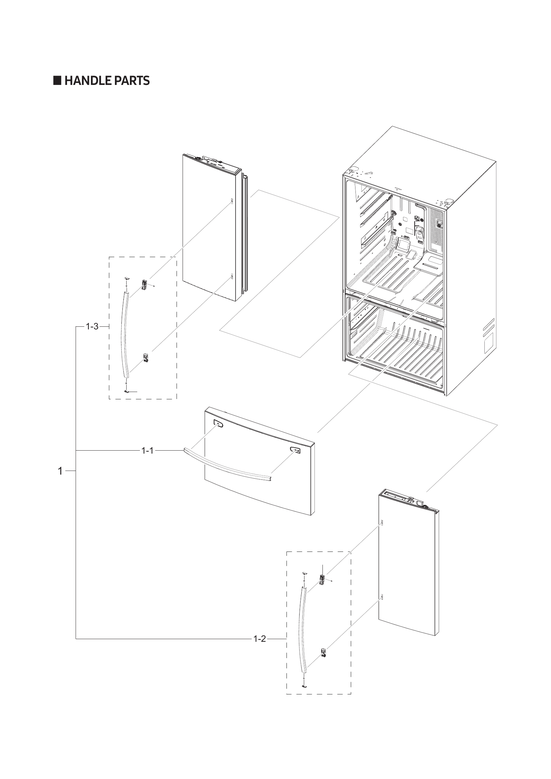 HANDLE PARTS