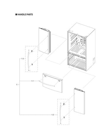 Handle parts