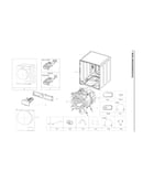 Main unit parts