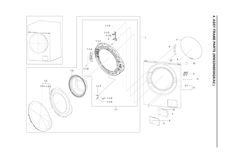 Frame parts